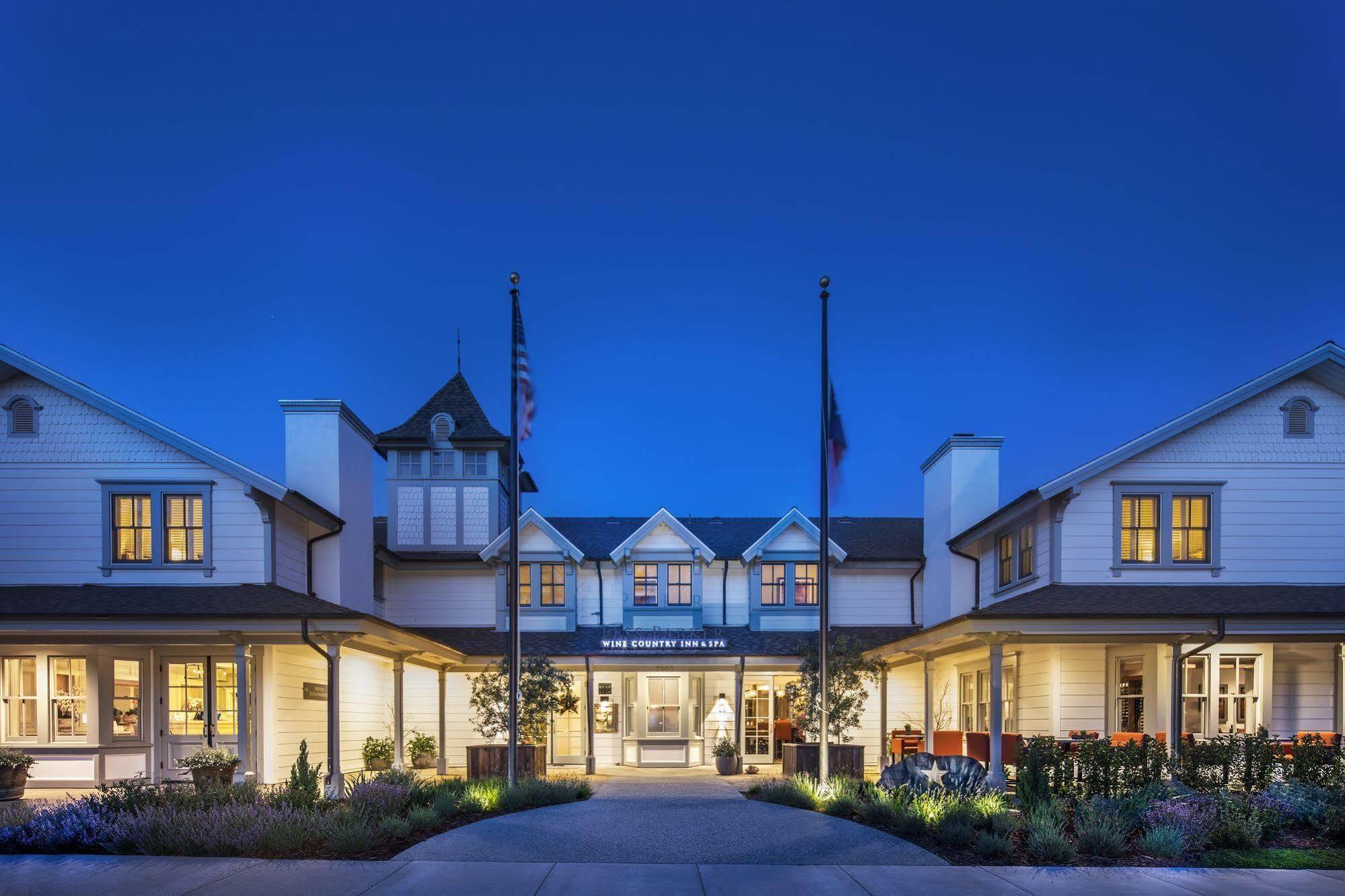 Fess Parker Wine Country Inn Los Olivos Exterior foto